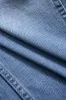 Denim knap bæltet kortærmet kjole sold by Micas