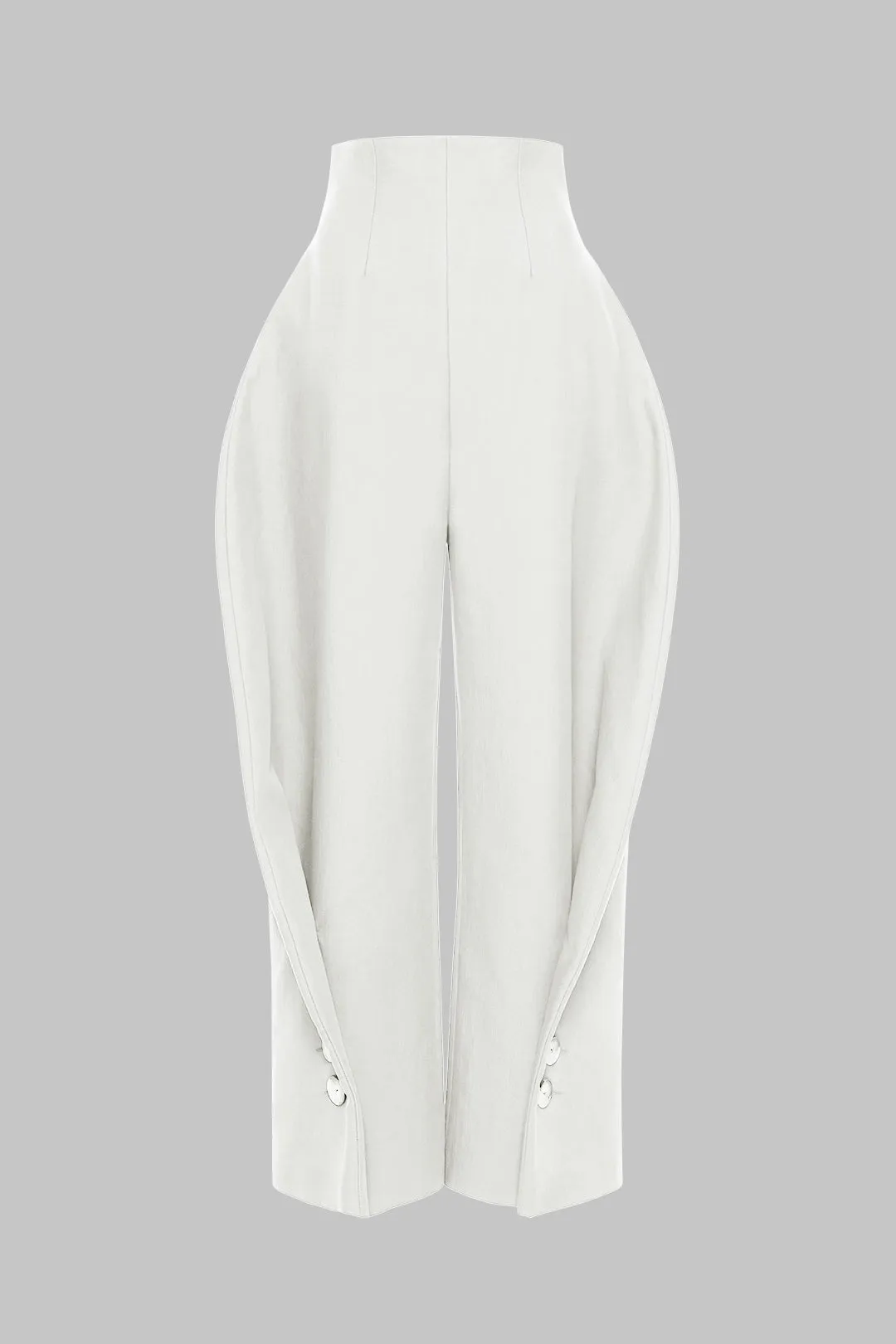 Solide bukser med høj talje sold by Micas