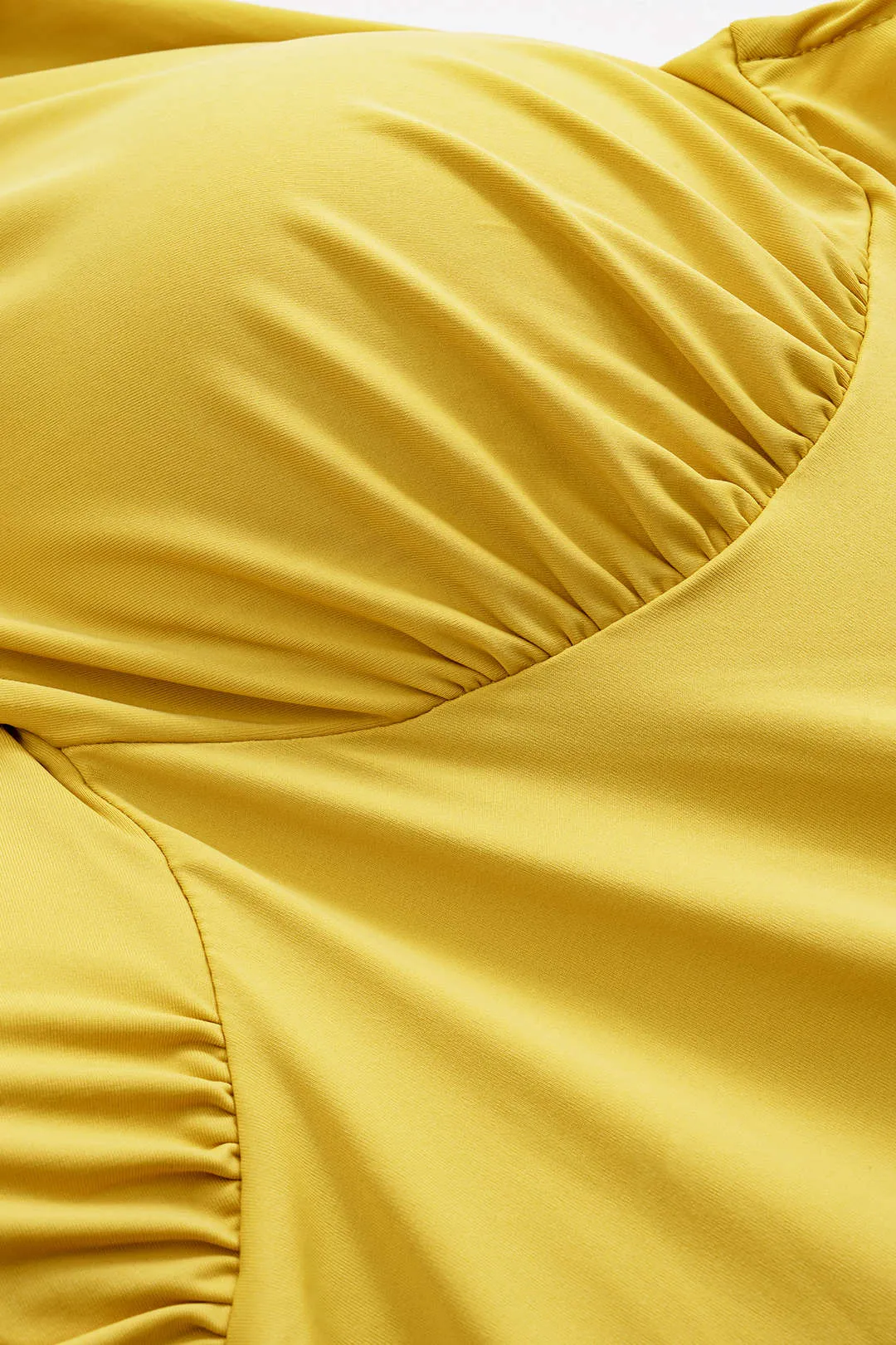 Krydsede bustier ærmeløs mini kjole sold by Micas product image thumbnail 3