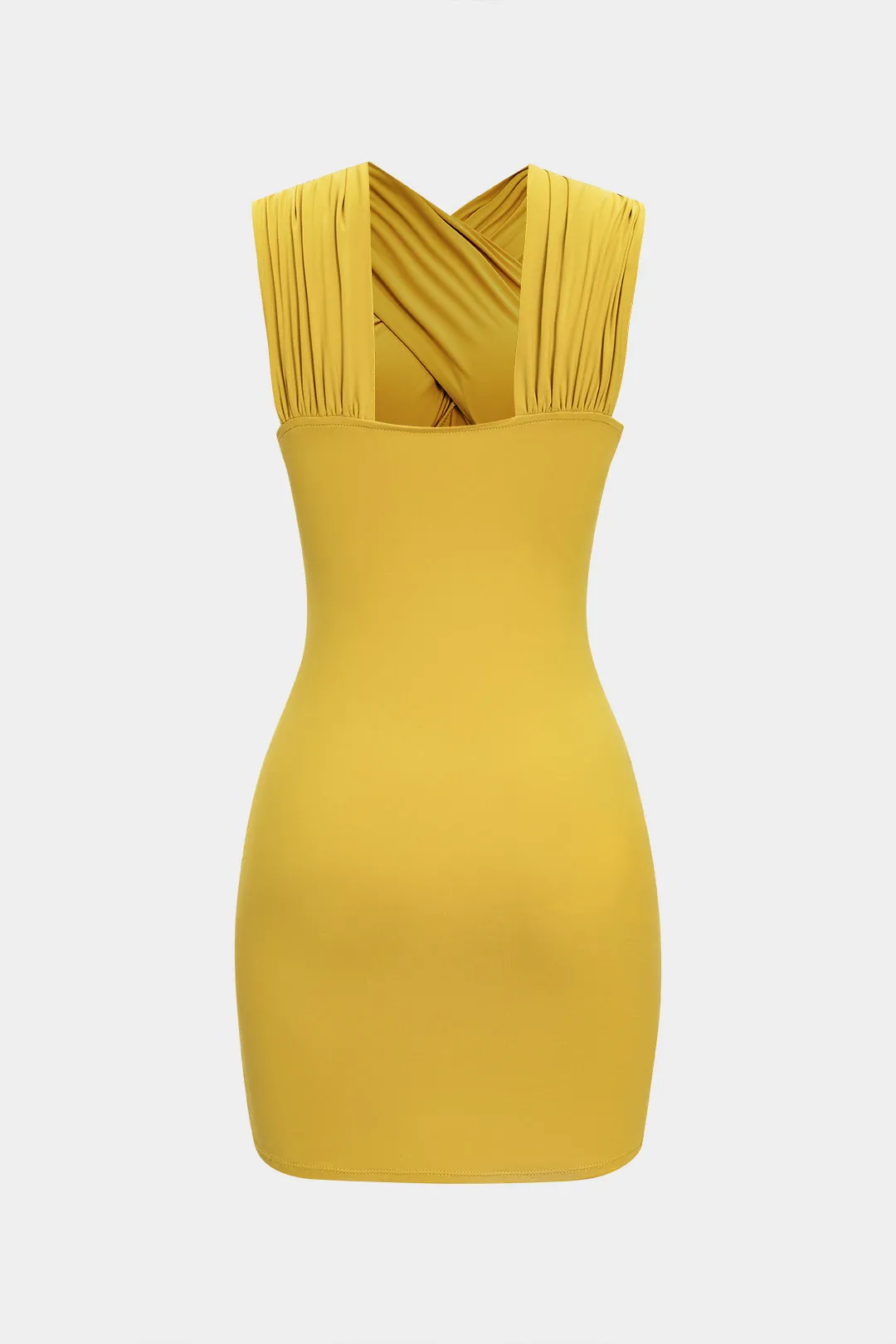 Krydsede bustier ærmeløs mini kjole sold by Micas product image thumbnail 2