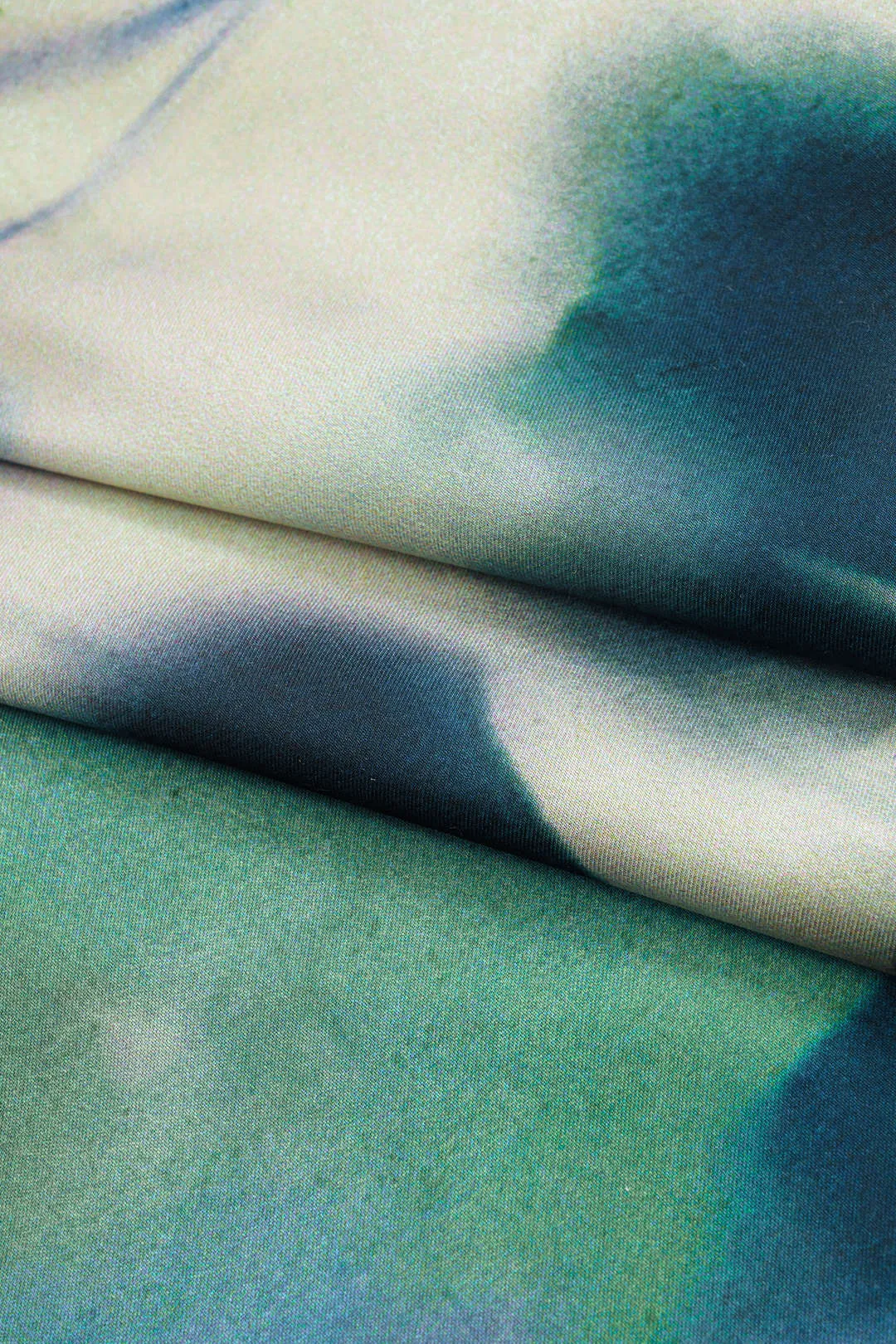 Tie farvestofskontrast print Midi kjole sold by Micas product image thumbnail 4