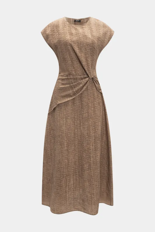 RUCHED TUNED KNOTTED KORT SEMME MAXI KLACH sold by Micas