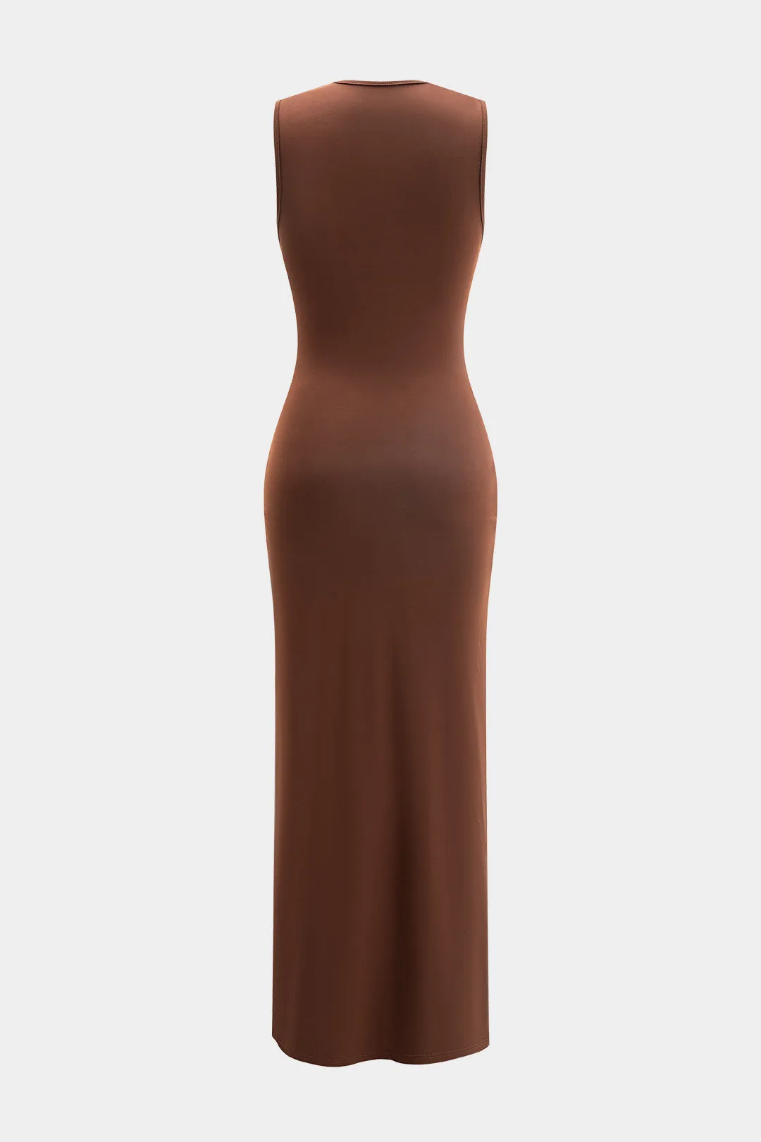 Klip ærmeløs cowl hals maxi kjole sold by Micas product image thumbnail 2