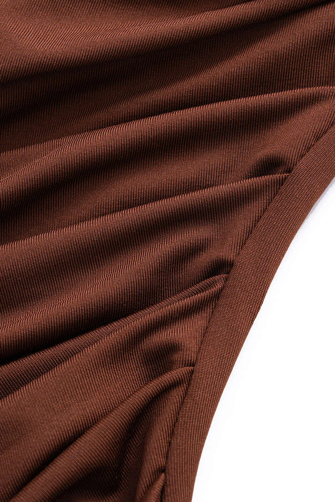 Klip ærmeløs cowl hals maxi kjole sold by Micas product image thumbnail 3