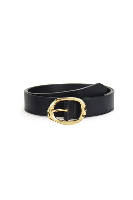 Læder spændebælte sold by Micas