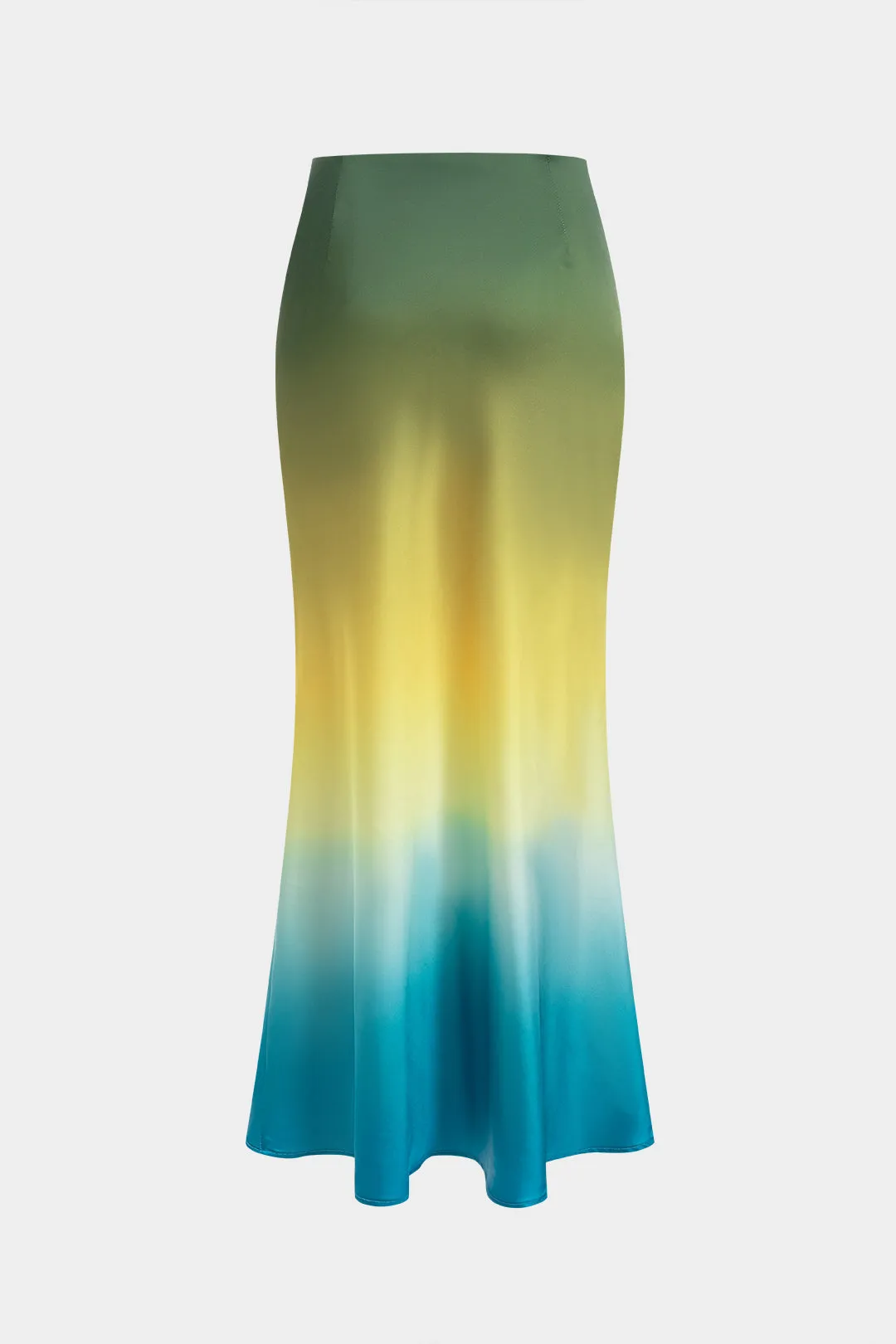 Ombre print satin nederdel sold by Micas product image thumbnail 2