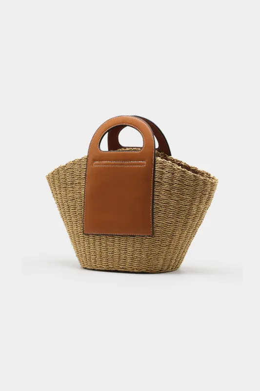 Vævet detaljering af totalpose sold by Micas