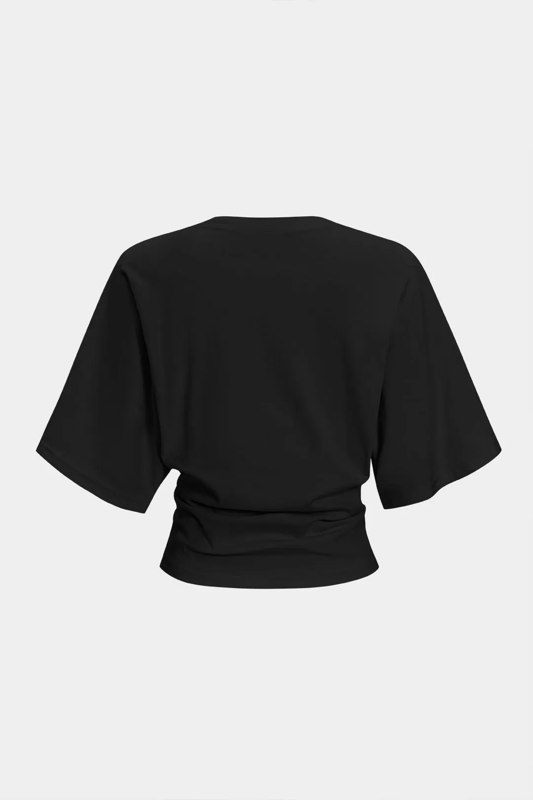 Round Neck Short Sleeve T-shirt sold by Micas product image thumbnail 5