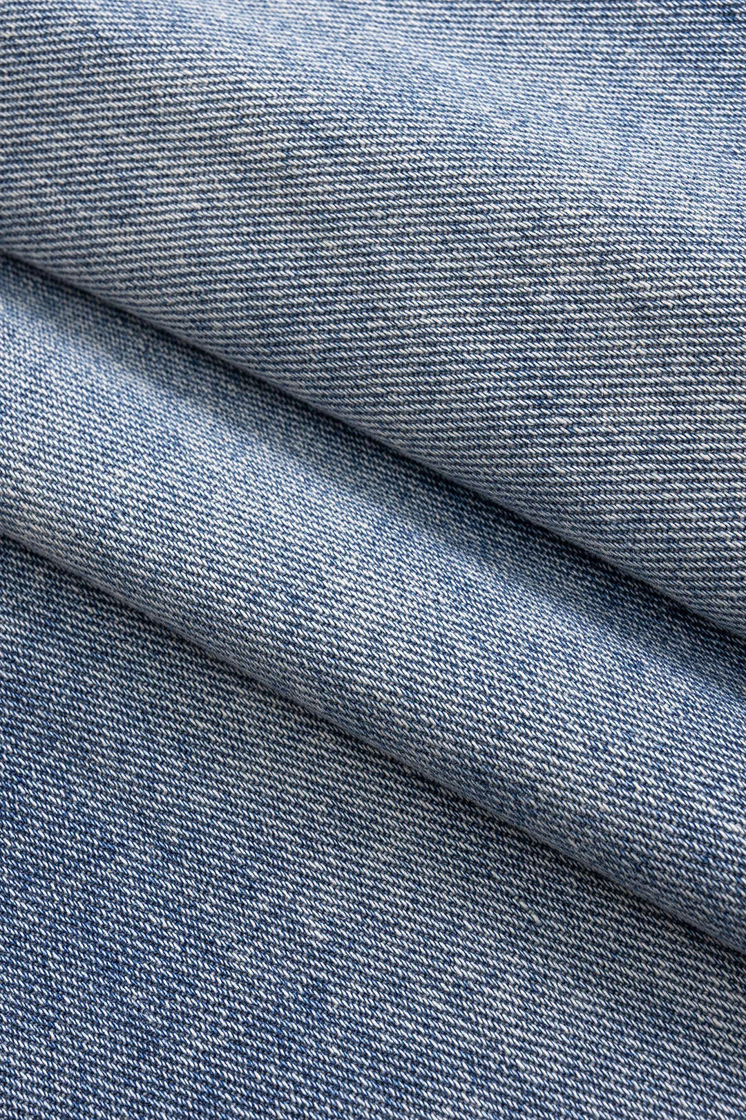 Denim lige ben midt shorts sold by Micas product image thumbnail 3