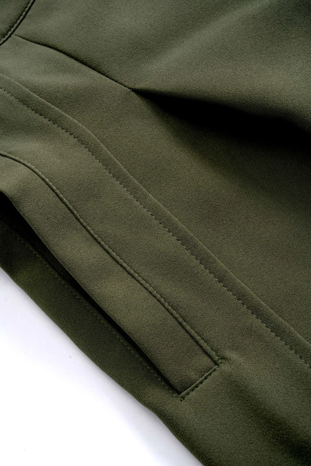 Bæltet høj talje koniske bukser sold by Micas product image thumbnail 3