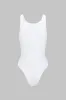 Brevprint ærmeløs bodysuit sold by Micas