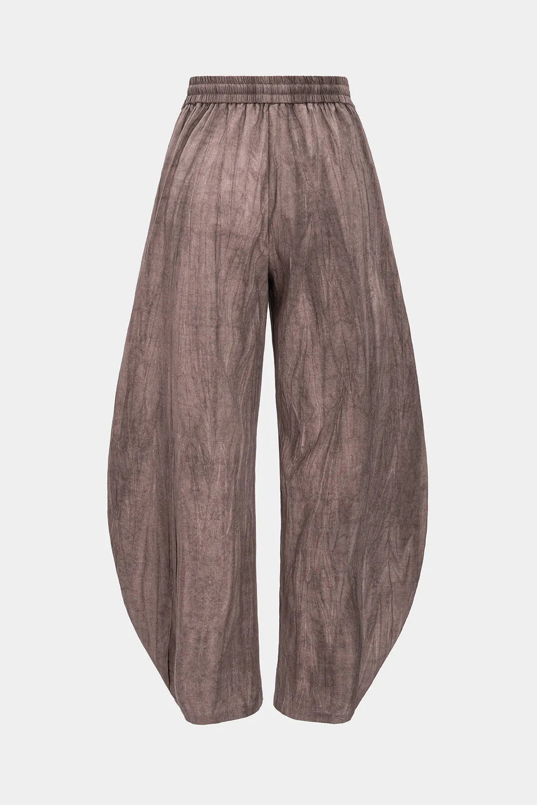 Tegn med høj talje linned tønde bukser sold by Micas product image thumbnail 2