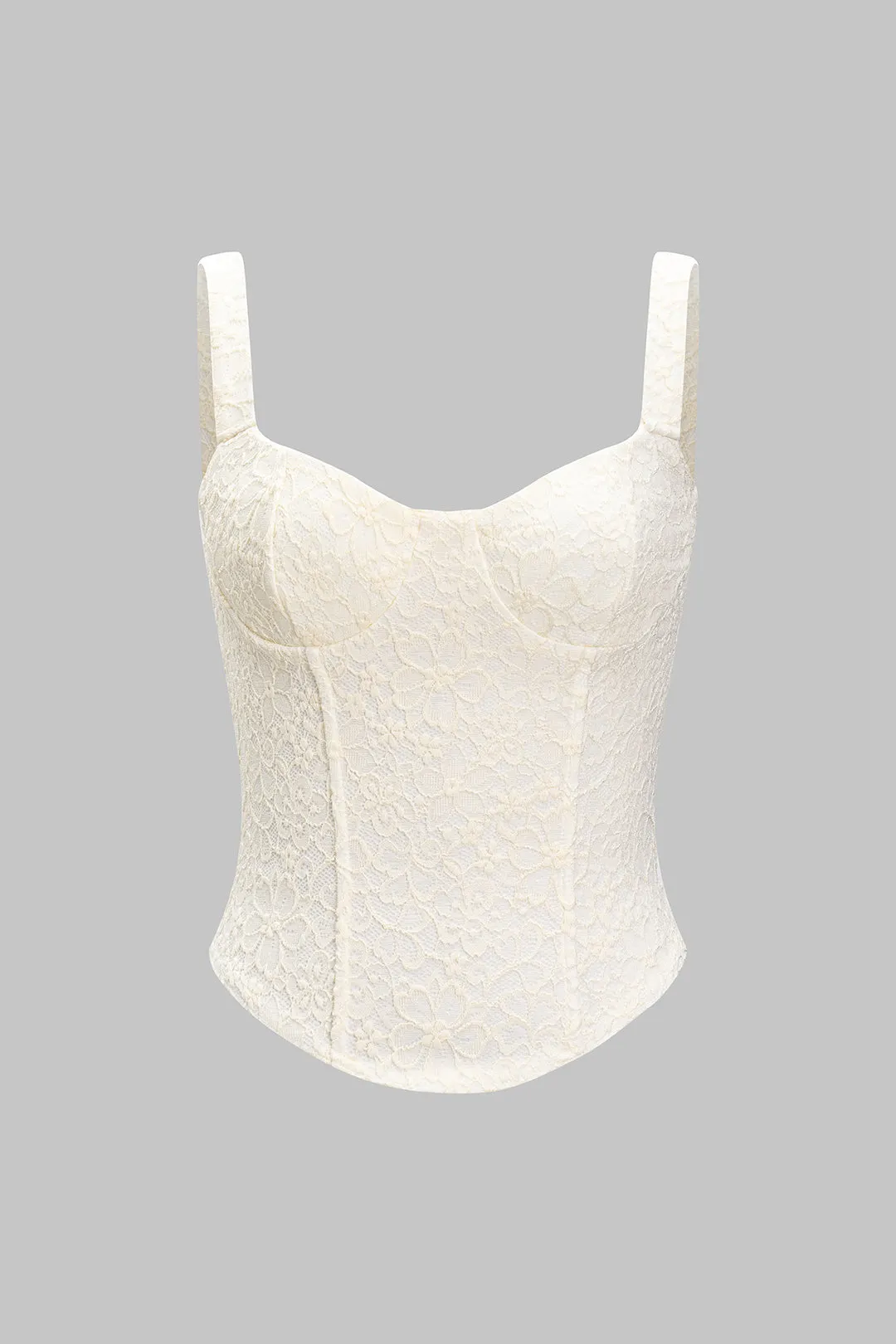 Bustier Lace Cami Top sold by Micas