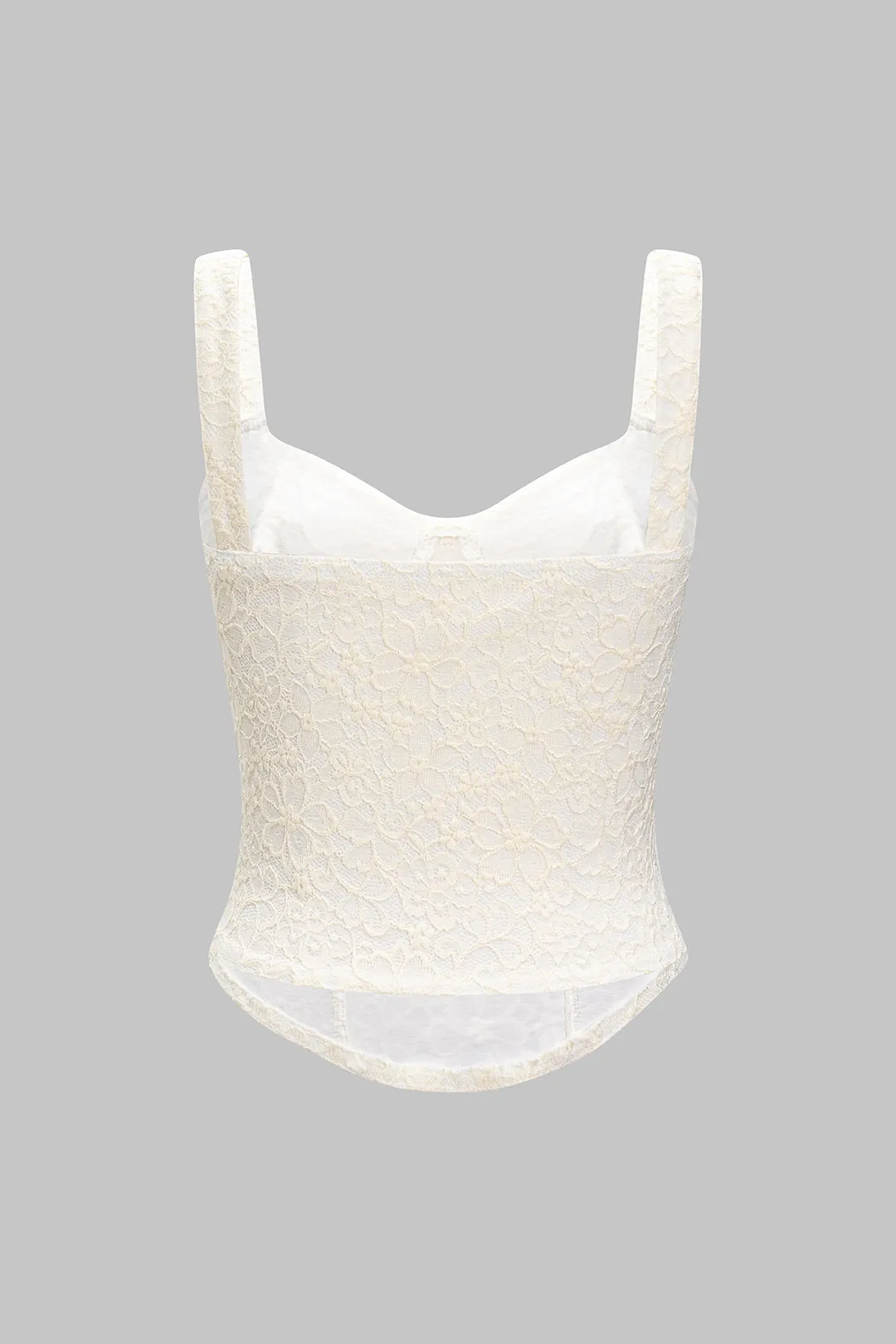 Bustier Lace Cami Top sold by Micas product image thumbnail 2