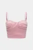 RUCHED CAMI TOP AND TWIST NURTT SET sold by Micas