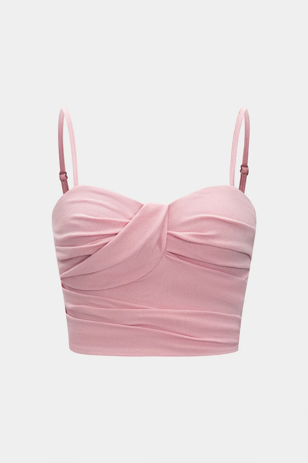 RUCHED CAMI TOP AND TWIST NURTT SET sold by Micas product image thumbnail 2