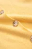 Knit Metallic Button Tank Top sold by Micas
