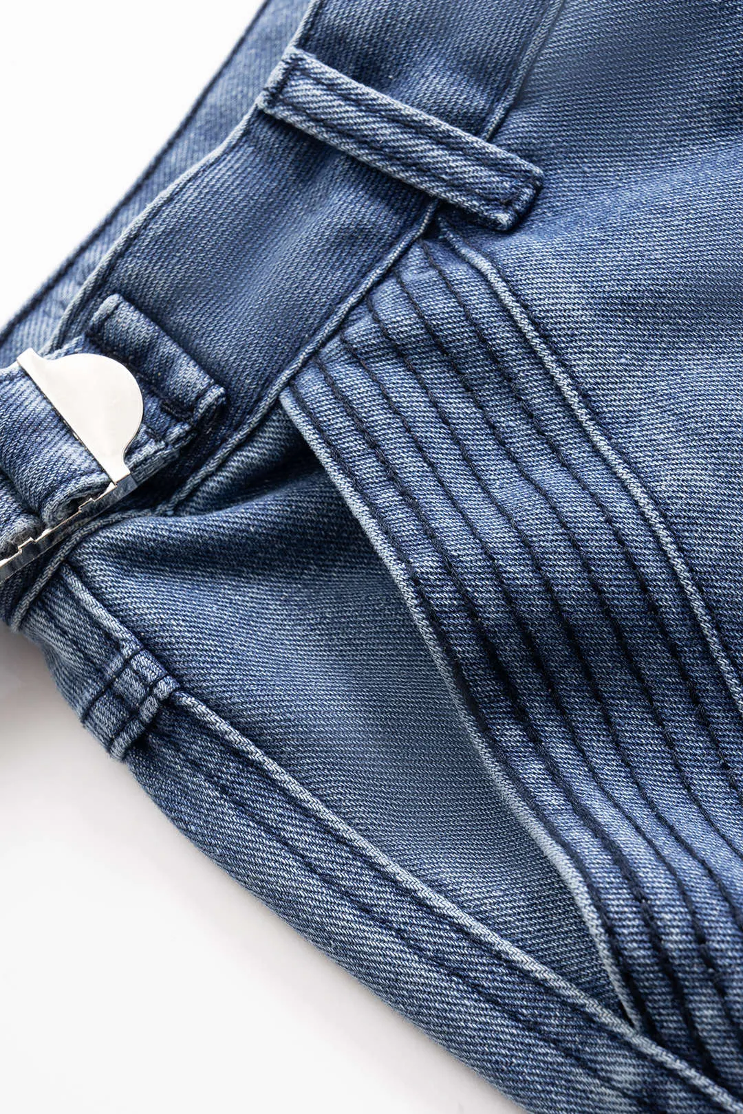 Denim lige ben jeans sold by Micas product image thumbnail 3