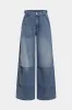 Denim lige ben jeans sold by Micas