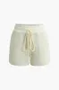 Ribbed tank top og mærker shorts sæt sold by Micas