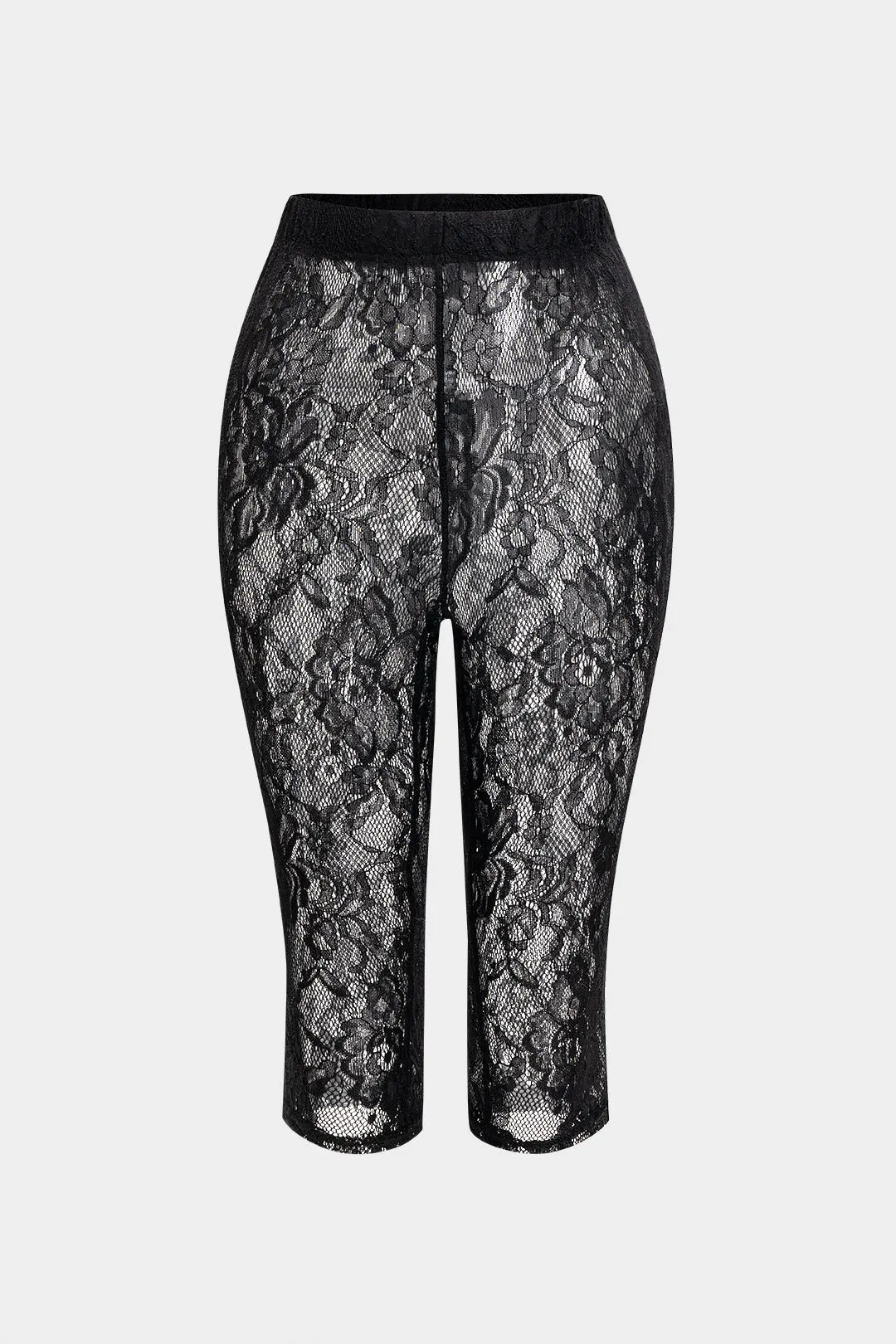 Blonder blomstermønster rene shorts sold by Micas