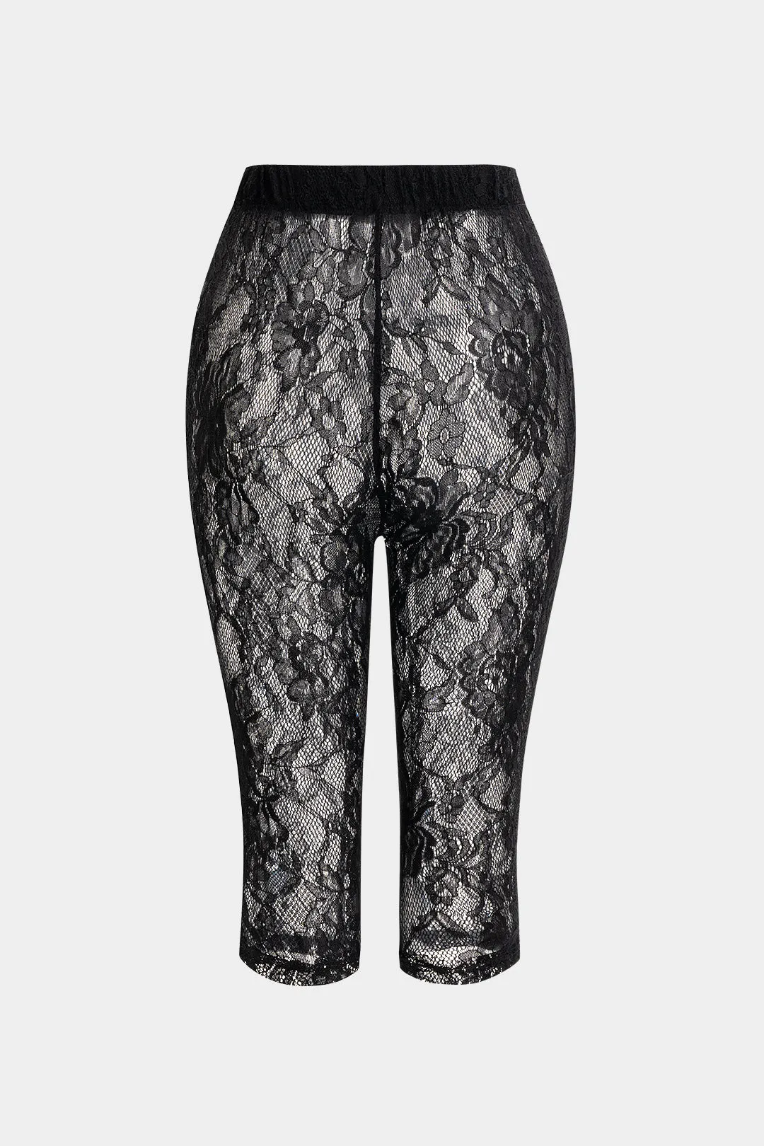 Blonder blomstermønster rene shorts sold by Micas product image thumbnail 2