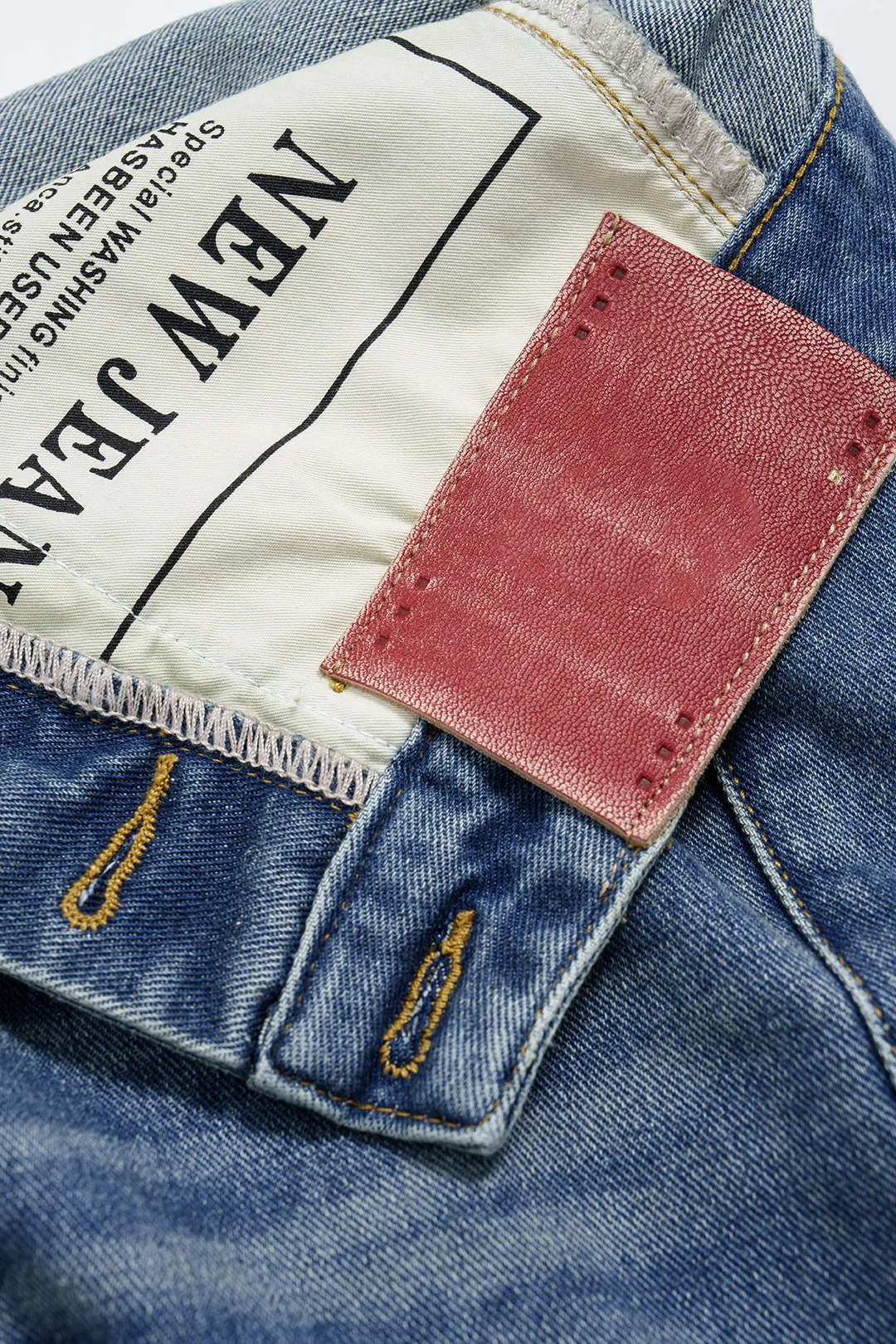 Denim asymmetriske lommehorts sold by Micas product image thumbnail 3