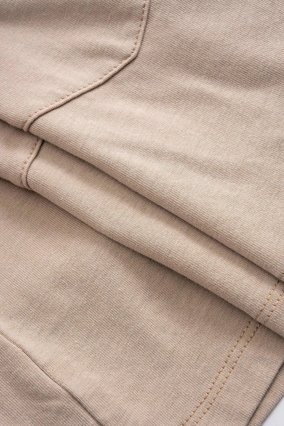 Washed Button Pocket Skirt sold by Micas product image thumbnail 4