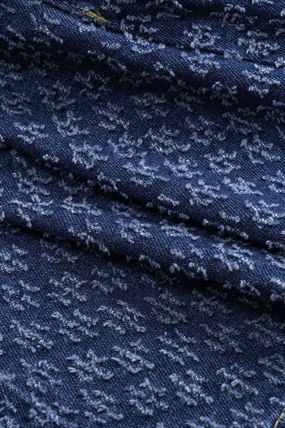 Denim High Waist Shorts sold by Micas product image thumbnail 4