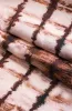 Akvarelbind farvestoffer med høj talje brede benbukser sold by Micas