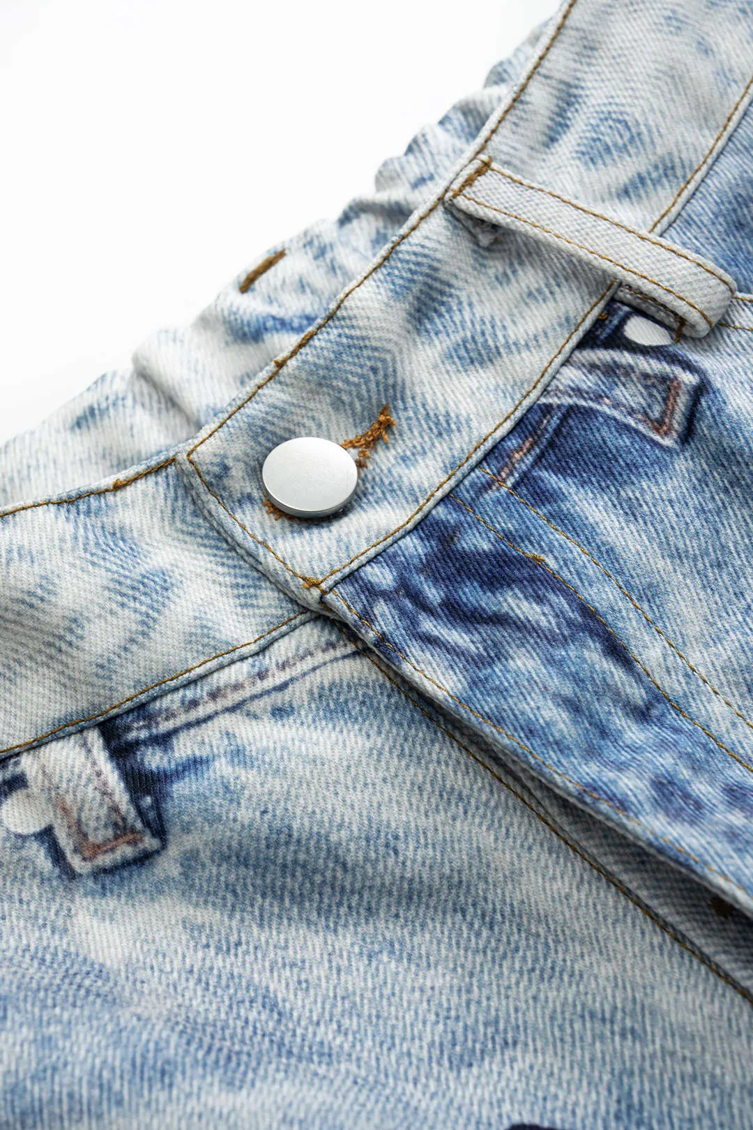 Abstract Print Wide Ben Barrel Bukser sold by Micas product image thumbnail 4