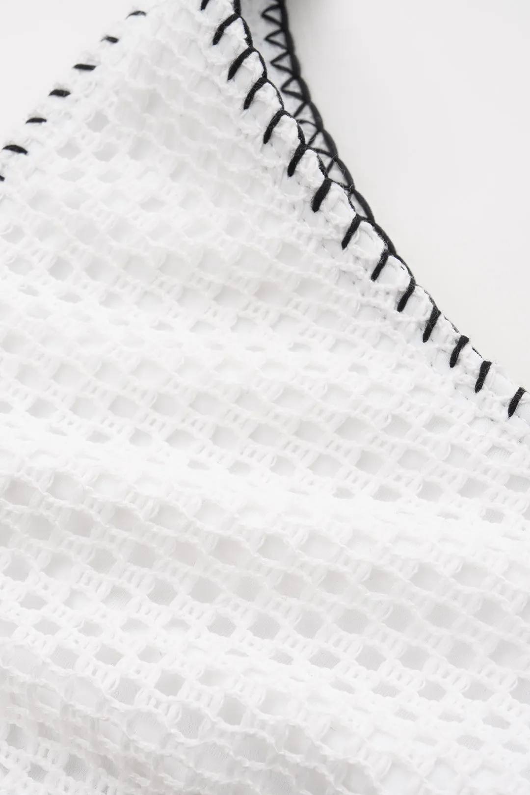 3D Decor Halter Neck To-Up To-Pieces Bikini Set sold by Micas product image thumbnail 4