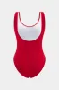 Brev Udskriv rygfri ærmeløs bodysuit sold by Micas