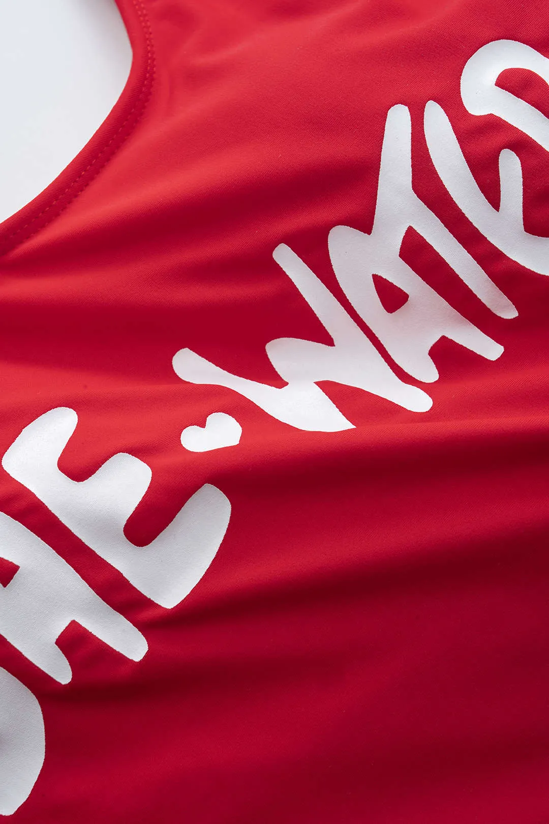 Brev Udskriv rygfri ærmeløs bodysuit sold by Micas product image thumbnail 3