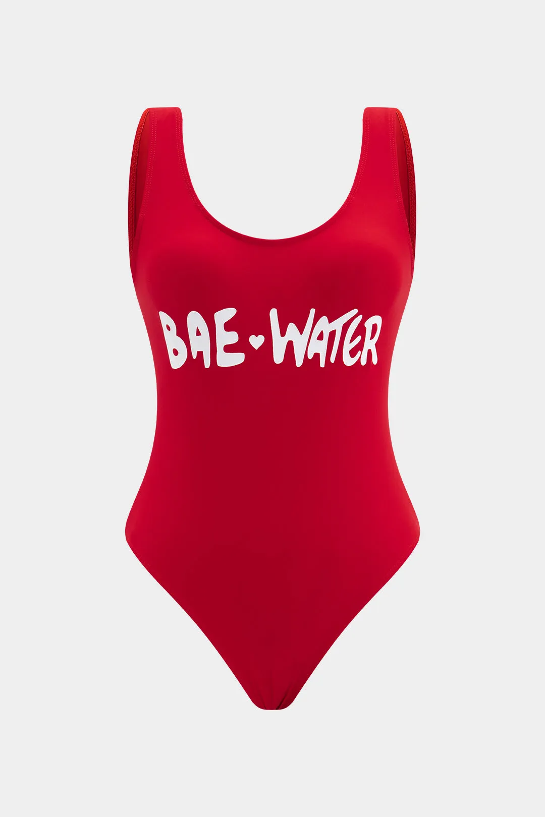 Brev Udskriv rygfri ærmeløs bodysuit sold by Micas