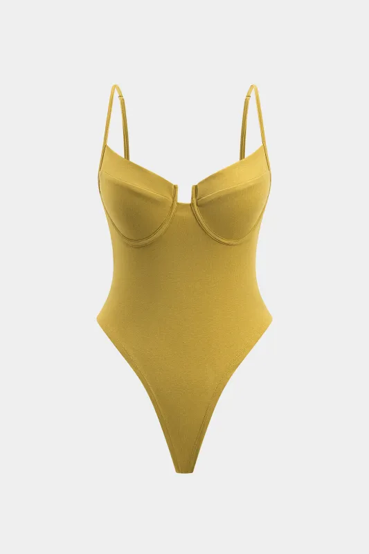 Bustier slip ærmeløs bodysuit sold by Micas