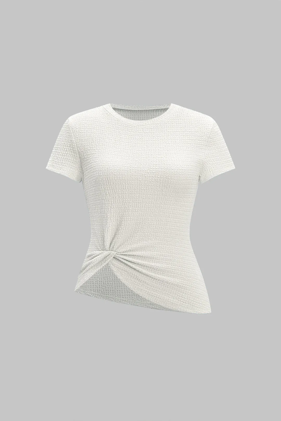 Twist Knot Tank Top and Skirt Set sold by Micas product image thumbnail 2