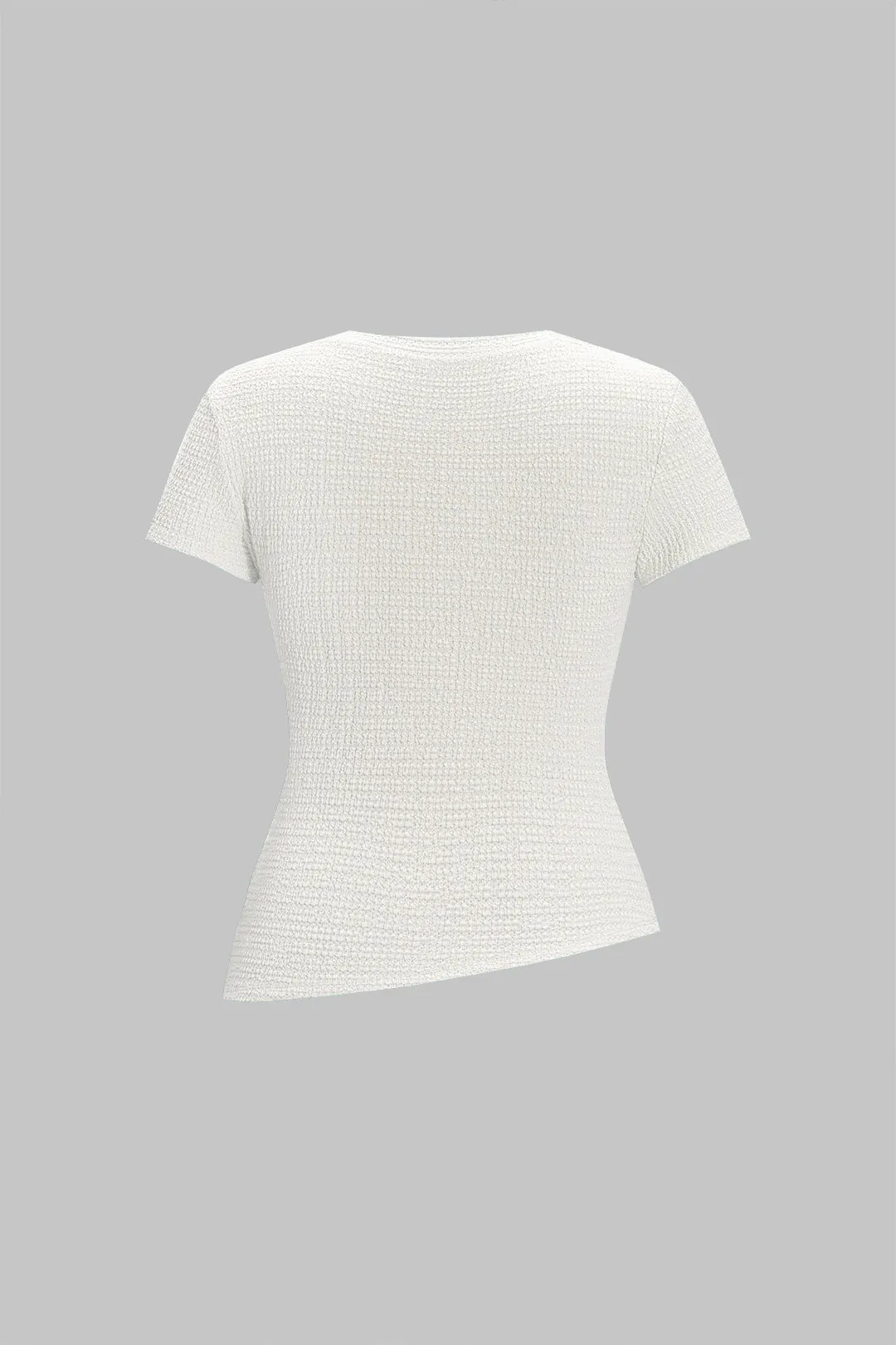 Twist Knot Tank Top and Skirt Set sold by Micas product image thumbnail 3