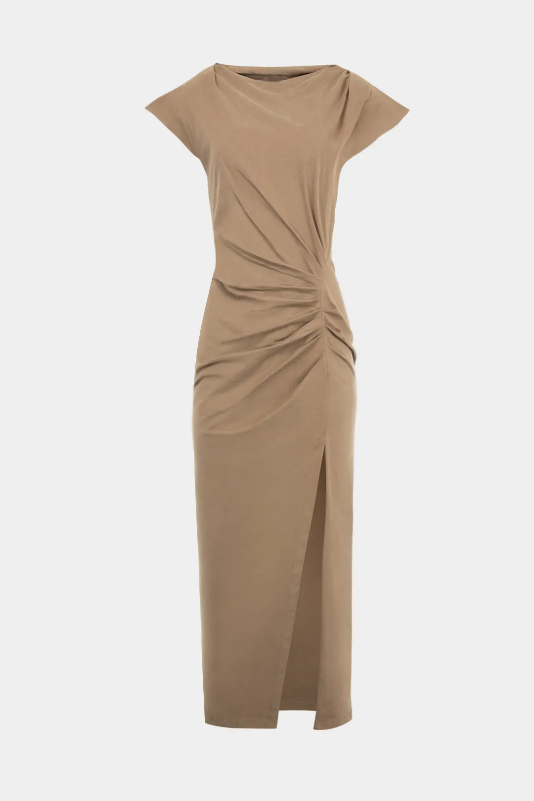 Ruched Silt Midi Dress sold by Micas