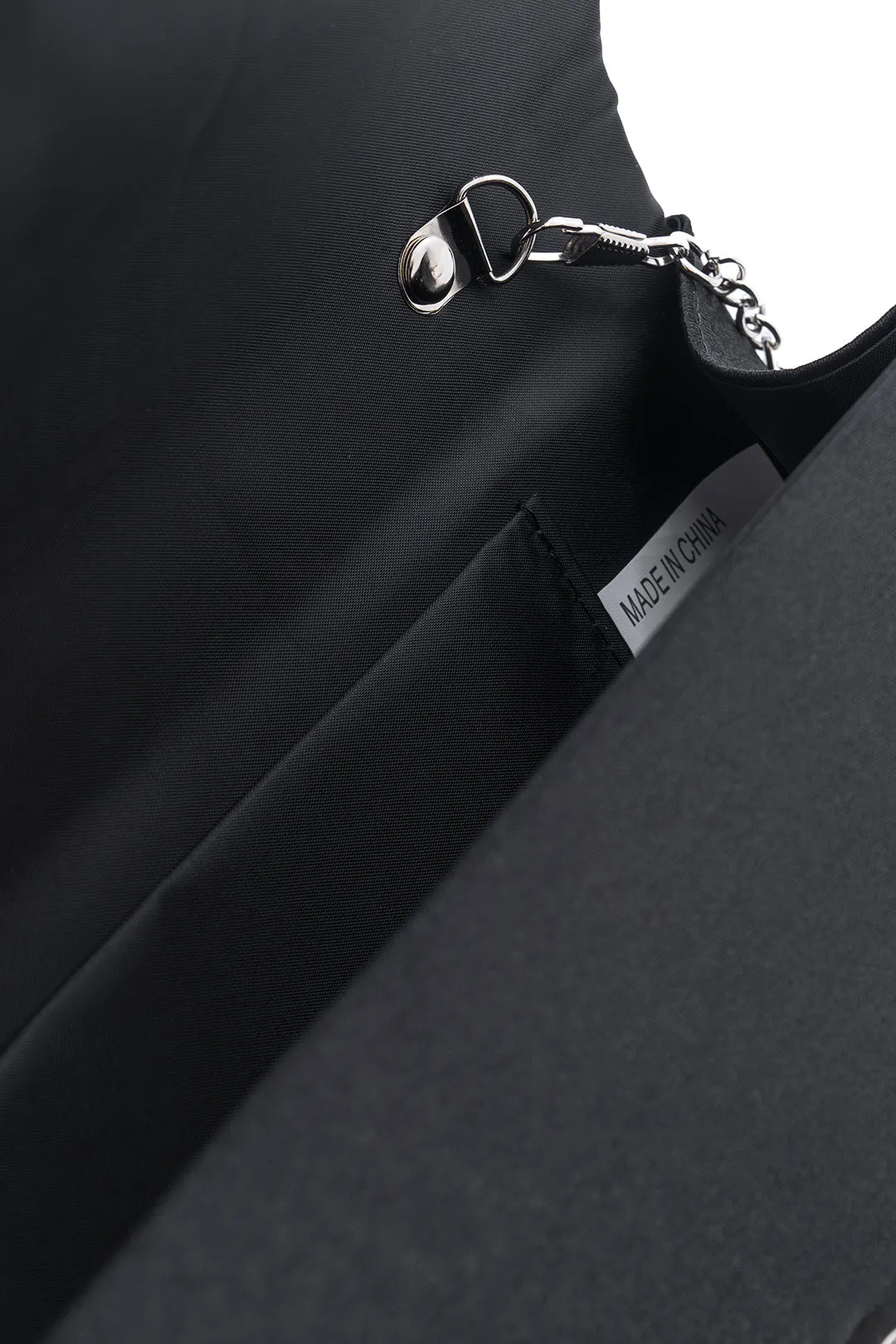 Rhinestone Ruched koblingspose med kæde sold by Micas product image thumbnail 4