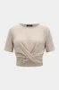 Solid krydset T-shirt sold by Micas