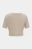 Solid krydset T-shirt sold by Micas