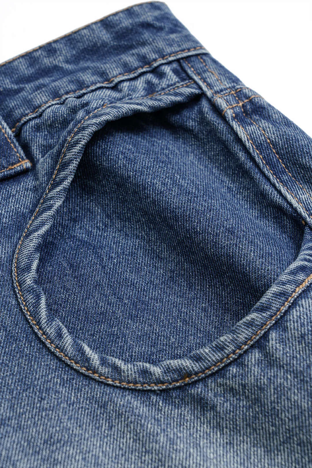 Denim Pocket Shorts sold by Micas product image thumbnail 3