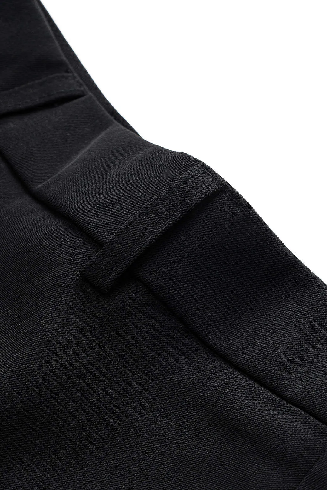 Chiffon ruffle patchwork nederdel sold by Micas product image thumbnail 4