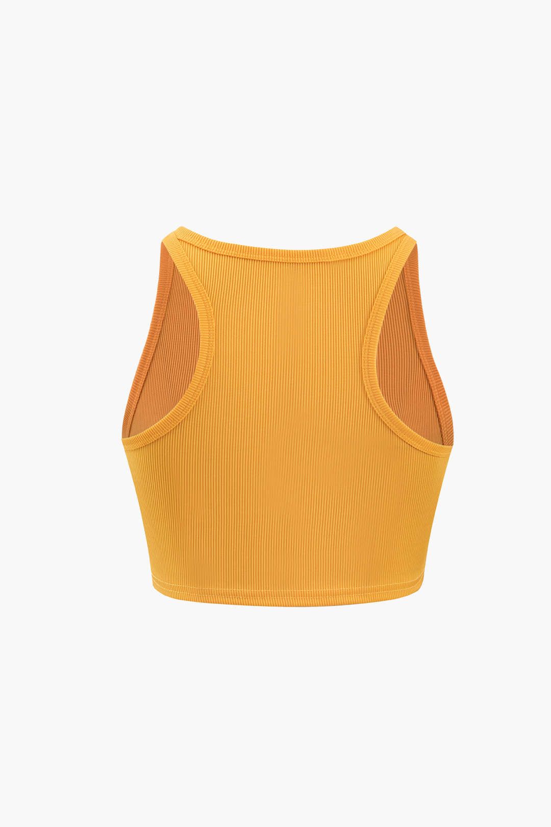 Solid Rib Knit Tank Top sold by Micas product image thumbnail 2