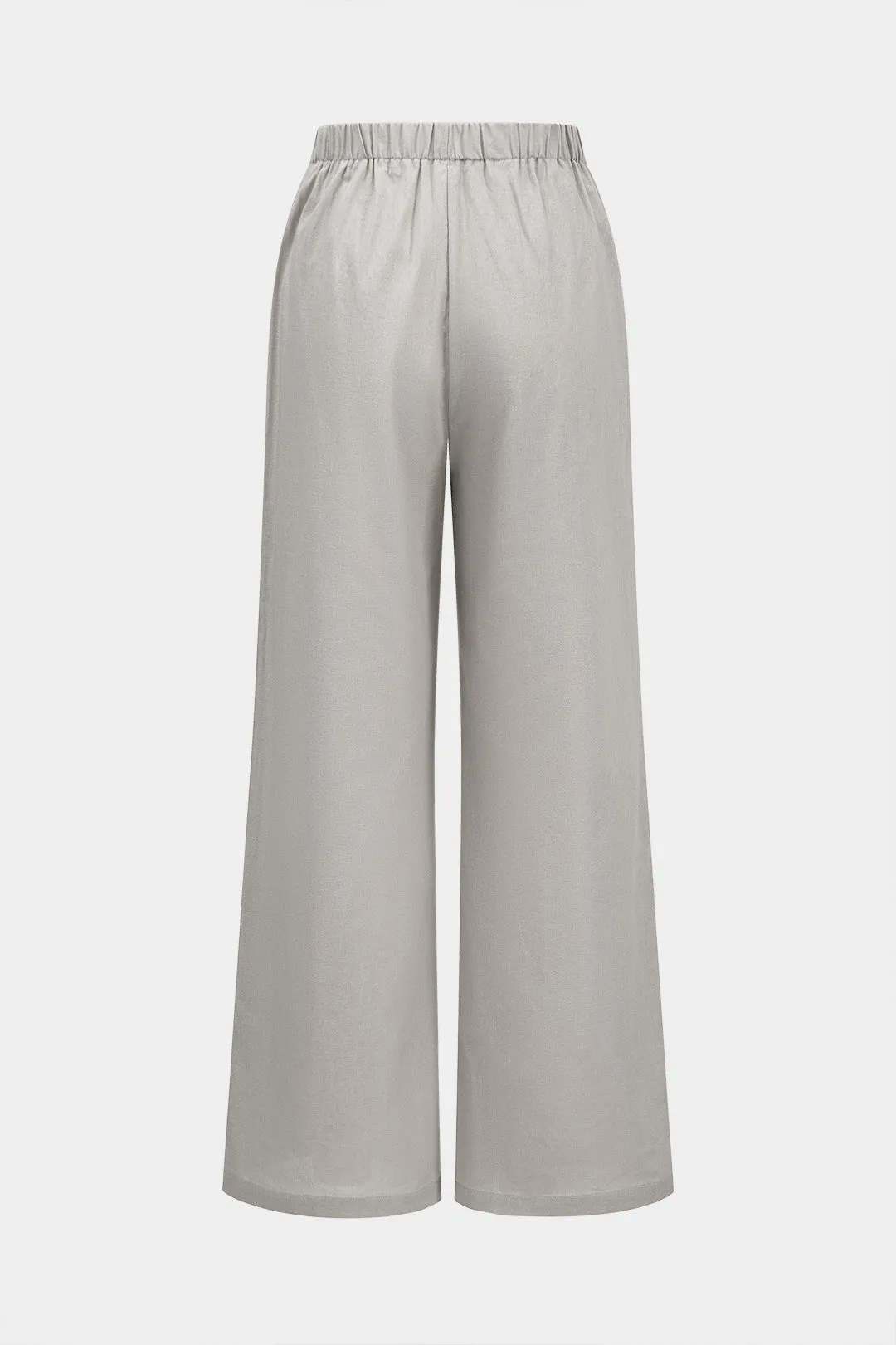 Bindel langærmet top og plisserede brede benbukser sæt sold by Micas product image thumbnail 5