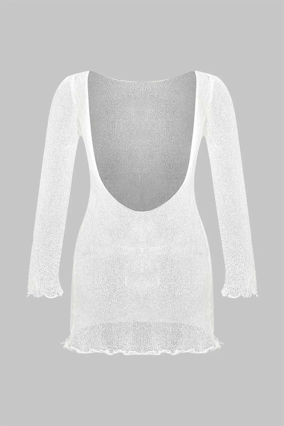 Plus størrelse ren udskåret tilbageoverløs dækning sold by Micas product image thumbnail 2