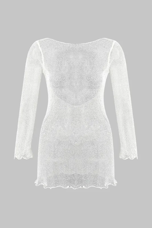 Plus størrelse ren udskåret tilbageoverløs dækning sold by Micas