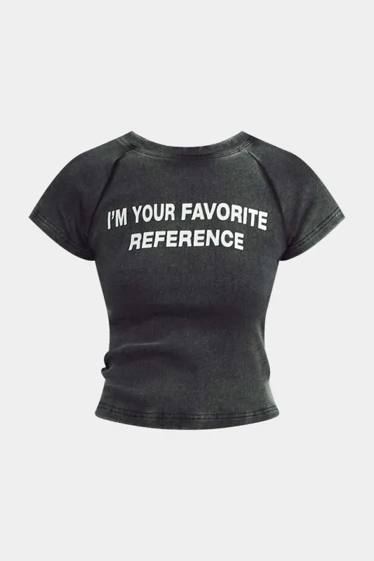 Brevprint tank top sold by Micas