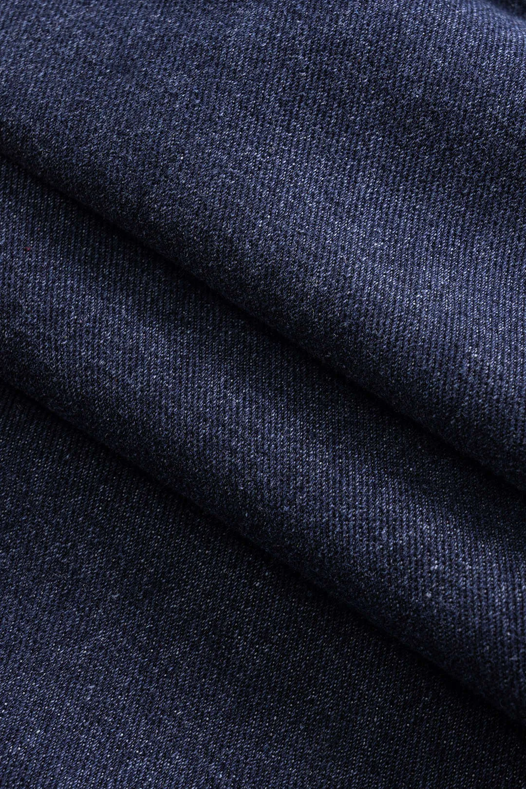 Denim brev print brede ben jeans sold by Micas product image thumbnail 4